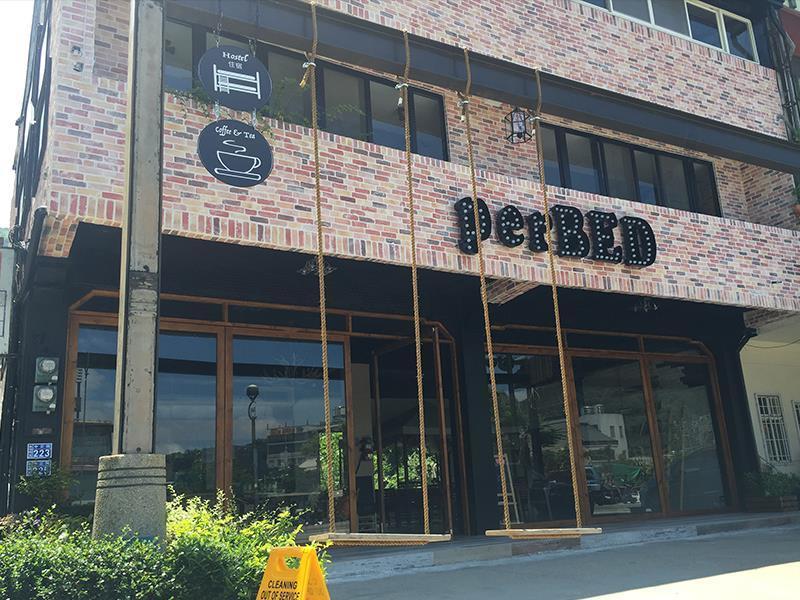 perBed Hostel-Sun Moon Lake Station Yuchi Buitenkant foto