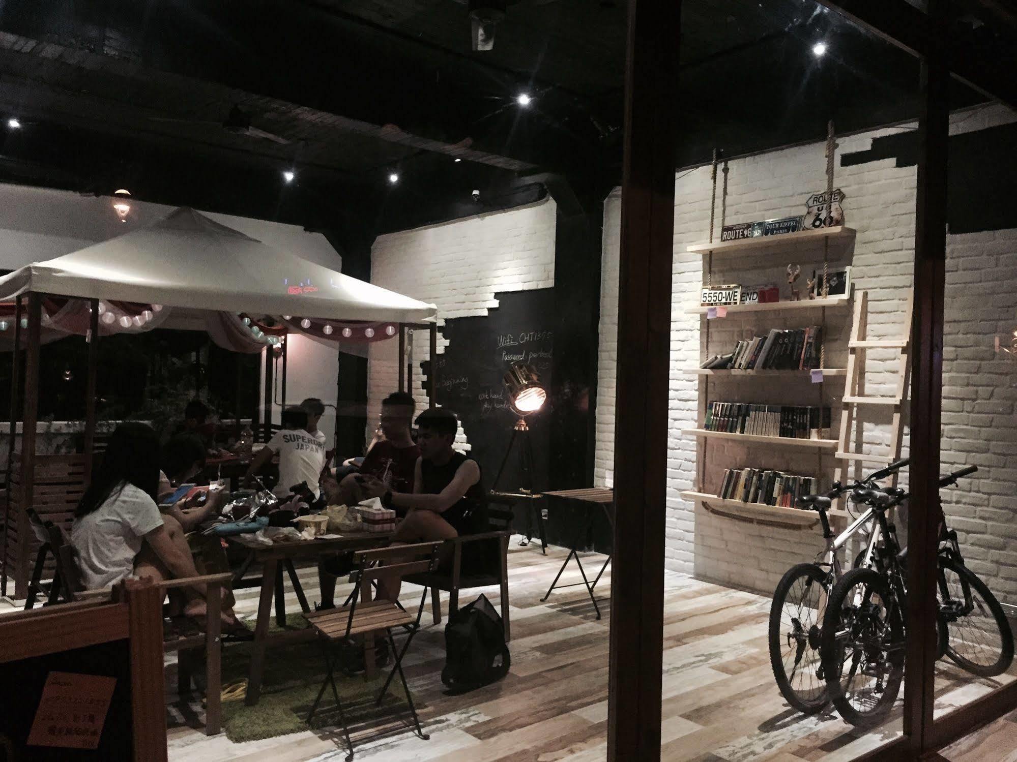 perBed Hostel-Sun Moon Lake Station Yuchi Buitenkant foto
